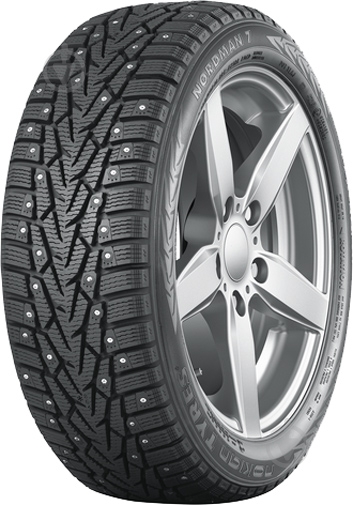 Шина Nokian Nordman 7 SUV XL 235/55R18 T шипована зима - фото 6