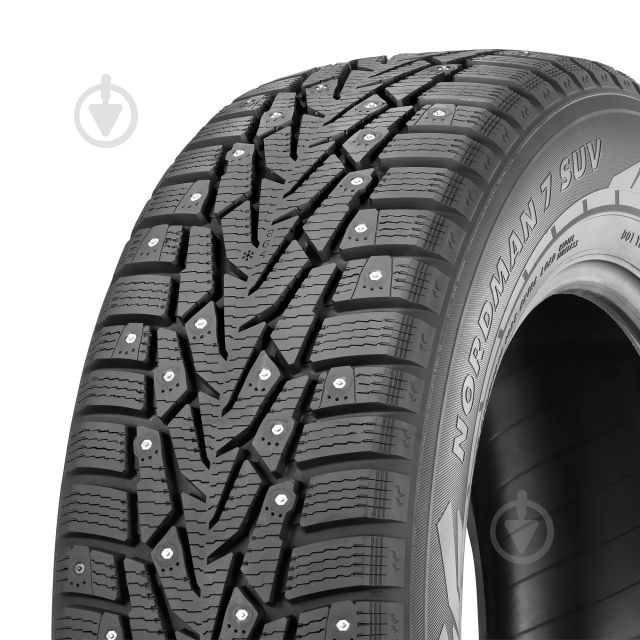 Шина Nokian Nordman 7 SUV XL 235/55R18 T шипована зима - фото 2