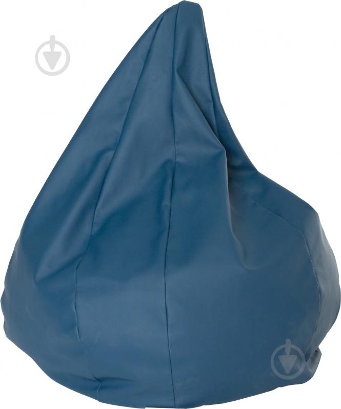 Кресло-мешок Марбет Soft №09 L 160 л синий - фото 3