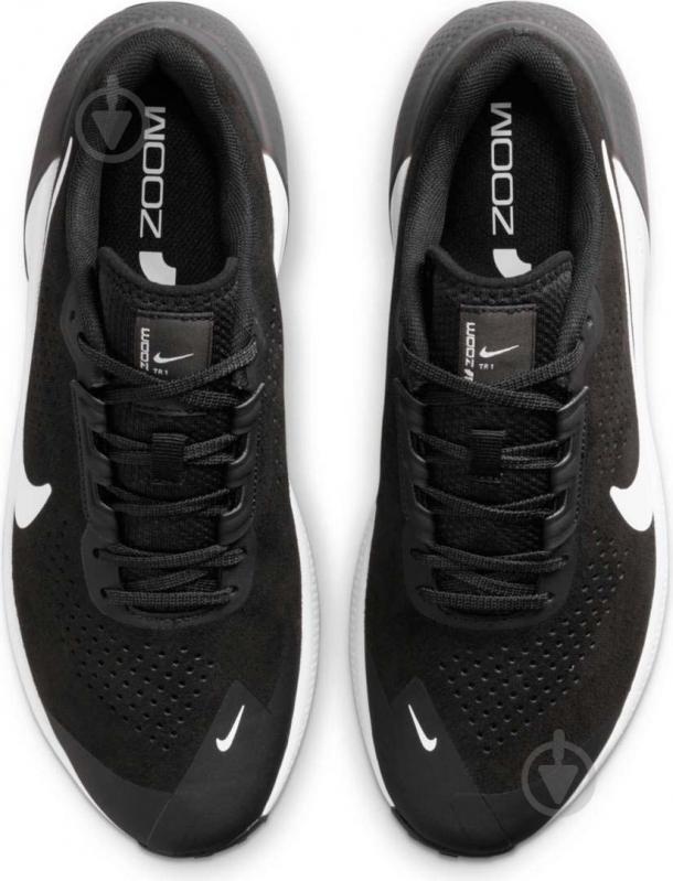 Кросівки чоловічі демісезонні Nike AIR ZOOM TR 1 DX9016-002 р.42,5 чорні - фото 7