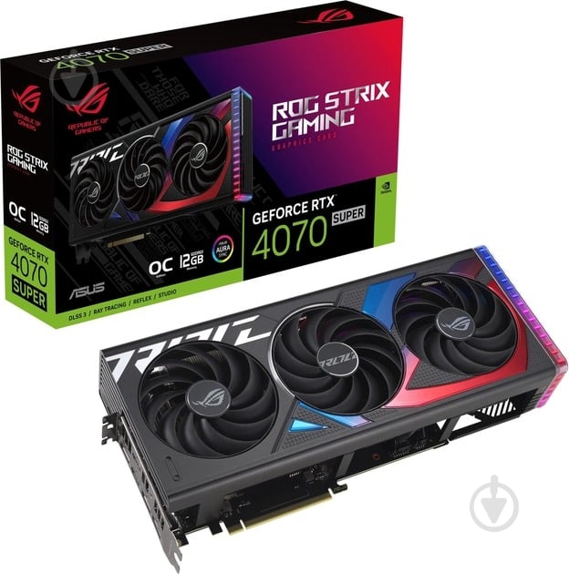 Видеокарта Asus GeForce RTX 4070 Super 12GB GDDR6X 192bit (90YV0KD0-M0NA00) - фото 13