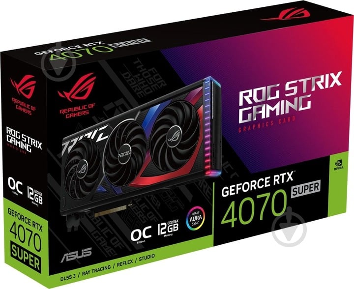 Видеокарта Asus GeForce RTX 4070 Super 12GB GDDR6X 192bit (90YV0KD0-M0NA00) - фото 12