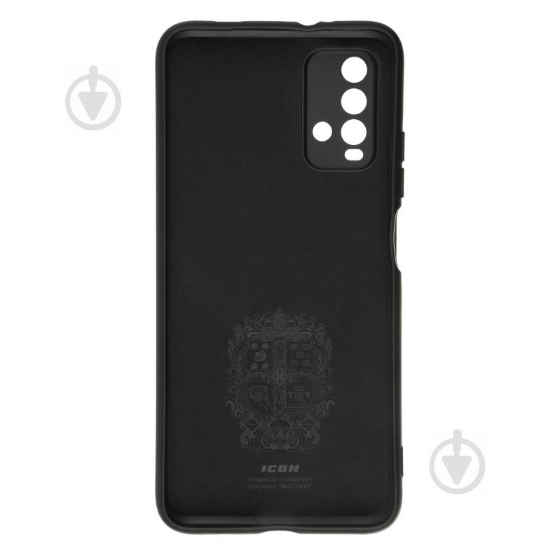 Чохол Armorstandart ICON Case Black (ARM58250) для Xiaomi Redmi 9T - фото 2