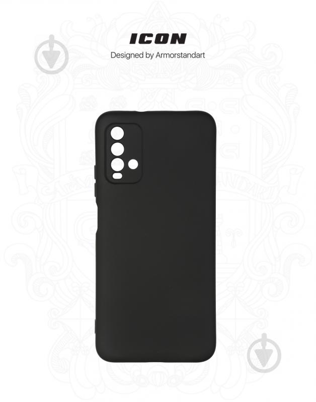 Чехол Armorstandart ICON Case Black (ARM58250) для Xiaomi Redmi 9T - фото 3