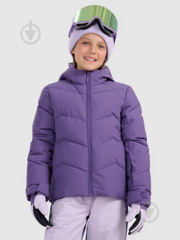 Куртка 4F TECHNICAL JACKET F0825 4FJWAW25TTJAF0825-50S р.134 - фото 1