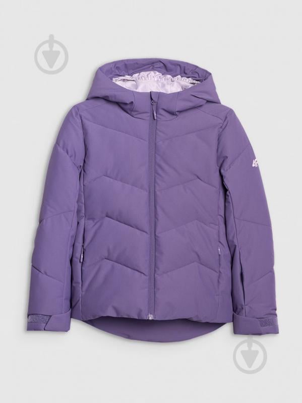 Куртка 4F TECHNICAL JACKET F0825 4FJWAW25TTJAF0825-50S р.134 - фото 10