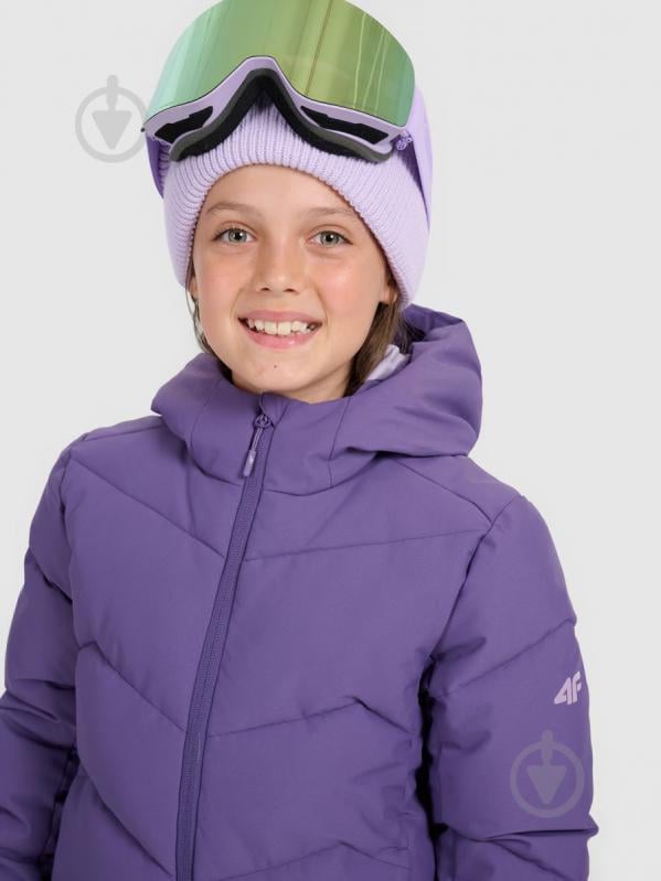 Куртка 4F TECHNICAL JACKET F0825 4FJWAW25TTJAF0825-50S р.134 - фото 4