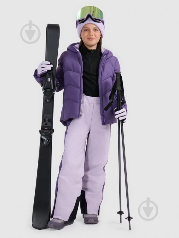 Куртка 4F TECHNICAL JACKET F0825 4FJWAW25TTJAF0825-50S р.134 - фото 8