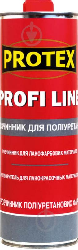 Розчинник для поліуретанових фарб PROFILINE Protex 1 л - фото 1