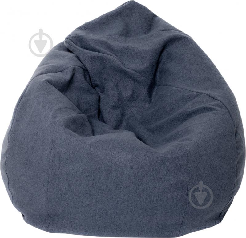 Кресло-мешок Марбет Malaga №18 L 230 л синий - фото 2