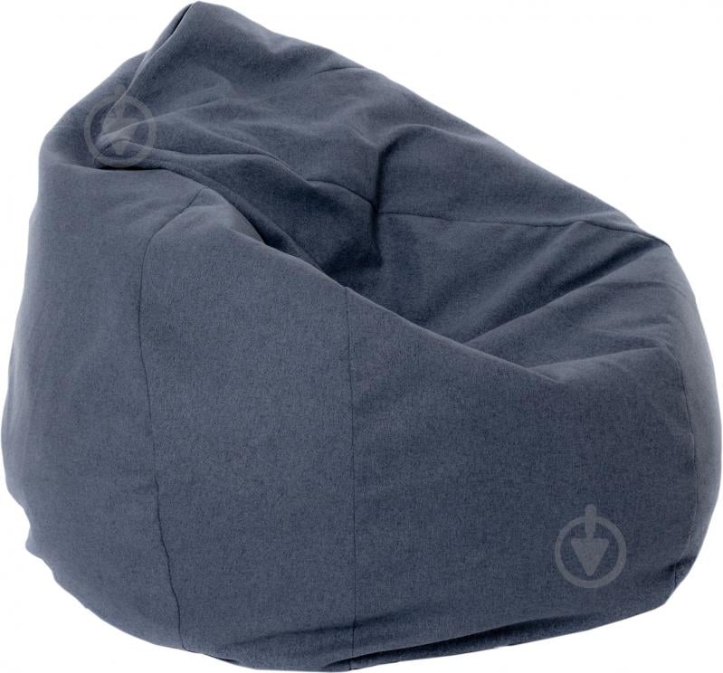 Кресло-мешок Марбет Malaga №18 L 230 л синий - фото 1