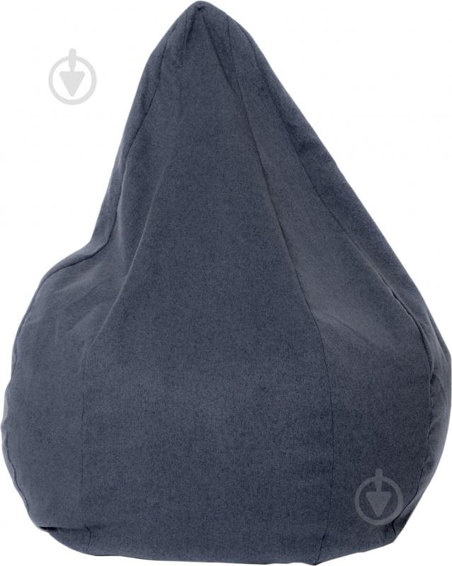 Кресло-мешок Марбет Malaga №18 L 230 л синий - фото 3