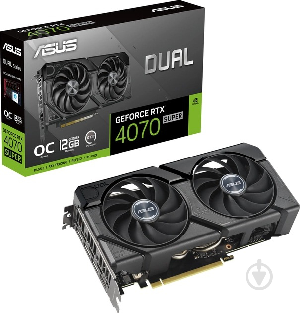 Видеокарта Asus GeForce RTX 4070 Super 12GB GDDR6X 192bit (90YV0KC0-M0NA00) - фото 14