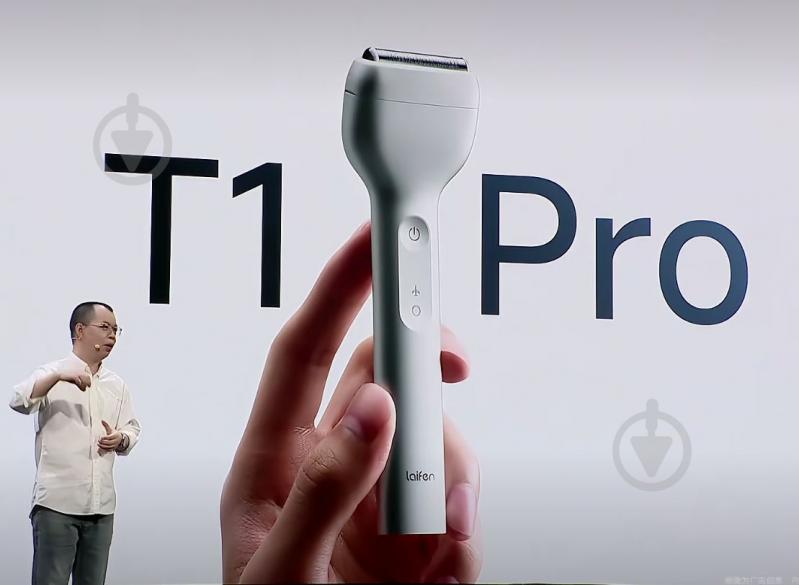 Електробритва Laifen P3 Pro 3-Blade Dark Blue - фото 2