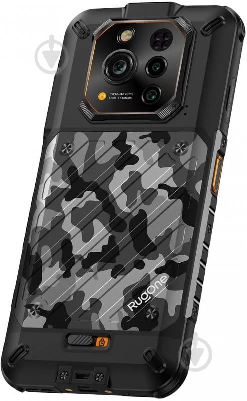 Смартфон RugOne Xever 7 12/512GB black (6975326660686) - фото 12