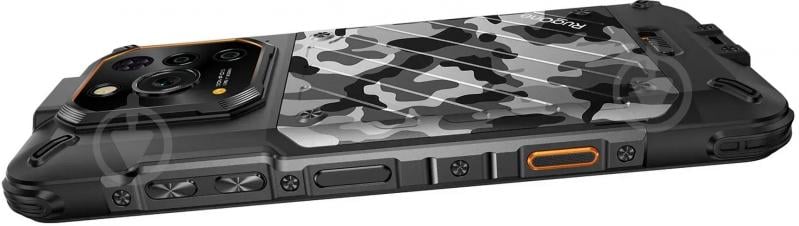 Смартфон RugOne Xever 7 12/512GB black (6975326660686) - фото 16