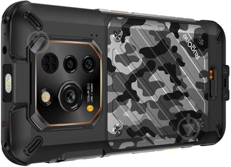 Смартфон RugOne Xever 7 12/512GB black (6975326660686) - фото 21