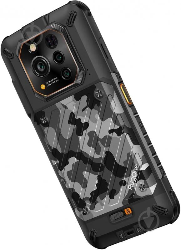 Смартфон RugOne Xever 7 12/512GB black (6975326660686) - фото 13