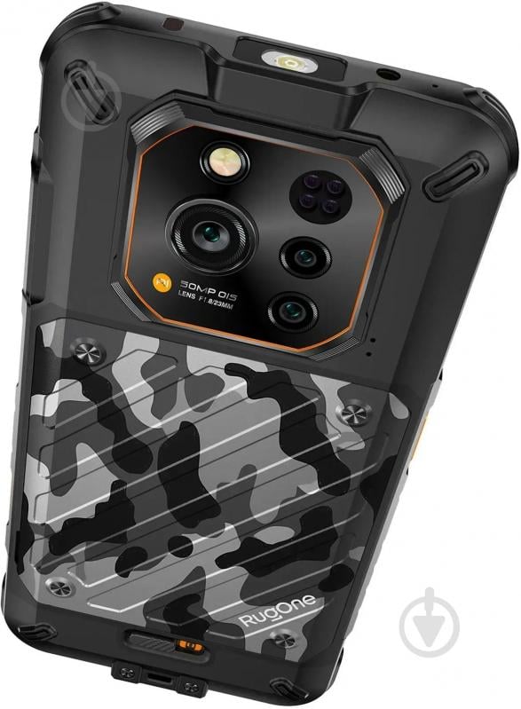 Смартфон RugOne Xever 7 12/512GB black (6975326660686) - фото 19
