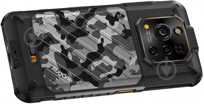 Смартфон RugOne Xever 7 12/512GB black (6975326660686) - фото 15