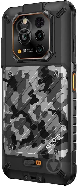 Смартфон RugOne Xever 7 12/512GB black (6975326660686) - фото 14