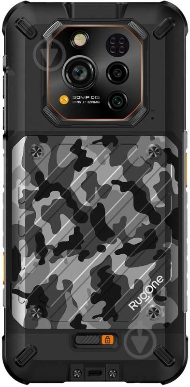 Смартфон RugOne Xever 7 12/512GB black (6975326660686) - фото 20