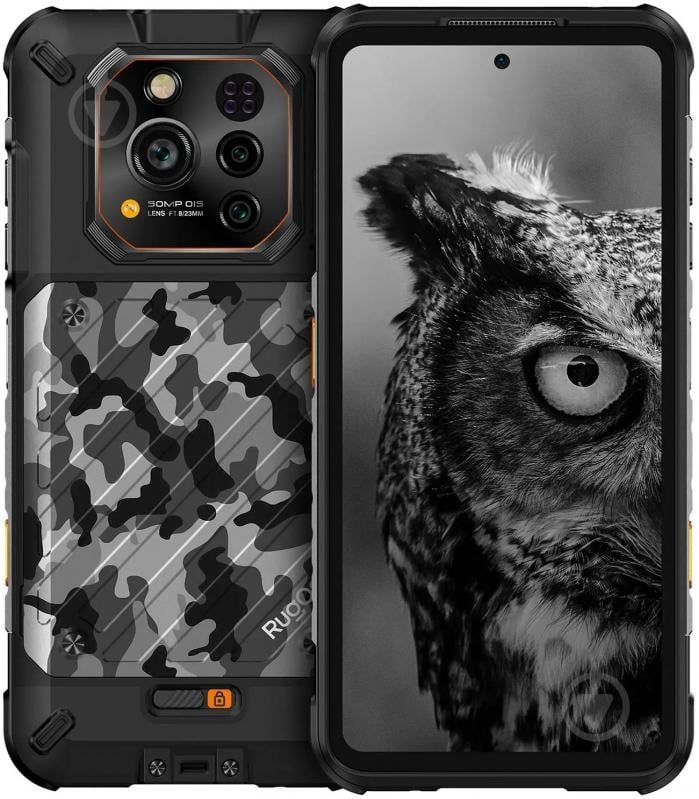 Смартфон RugOne Xever 7 12/512GB black (6975326660686) - фото 1