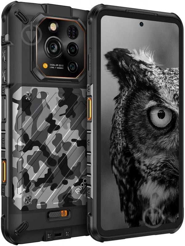Смартфон RugOne Xever 7 12/512GB black (6975326660686) - фото 22