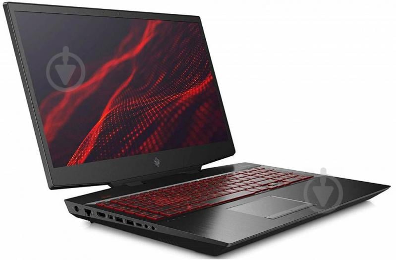 Ноутбук HP OMEN 17-cb1020ur 17,3" (232F4EA) black - фото 2