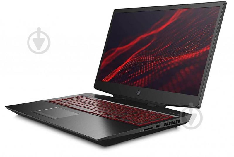 Ноутбук HP OMEN 17-cb1020ur 17,3" (232F4EA) black - фото 3