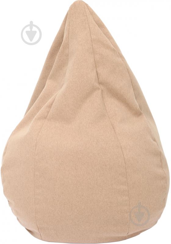 Кресло-мешок Марбет Malaga №03 М 160 л бежевый - фото 1