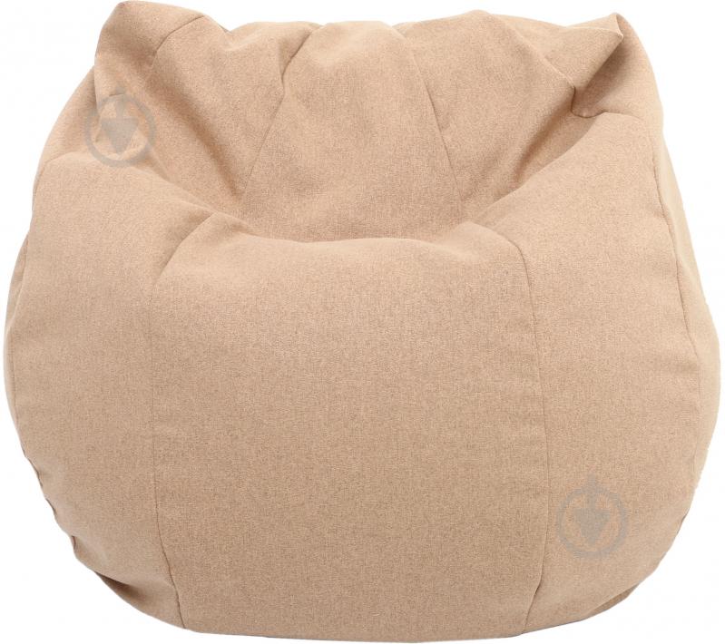 Кресло-мешок Марбет Malaga №03 М 160 л бежевый - фото 2