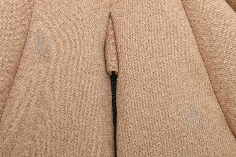 Кресло-мешок Марбет Malaga №03 М 160 л бежевый - фото 3