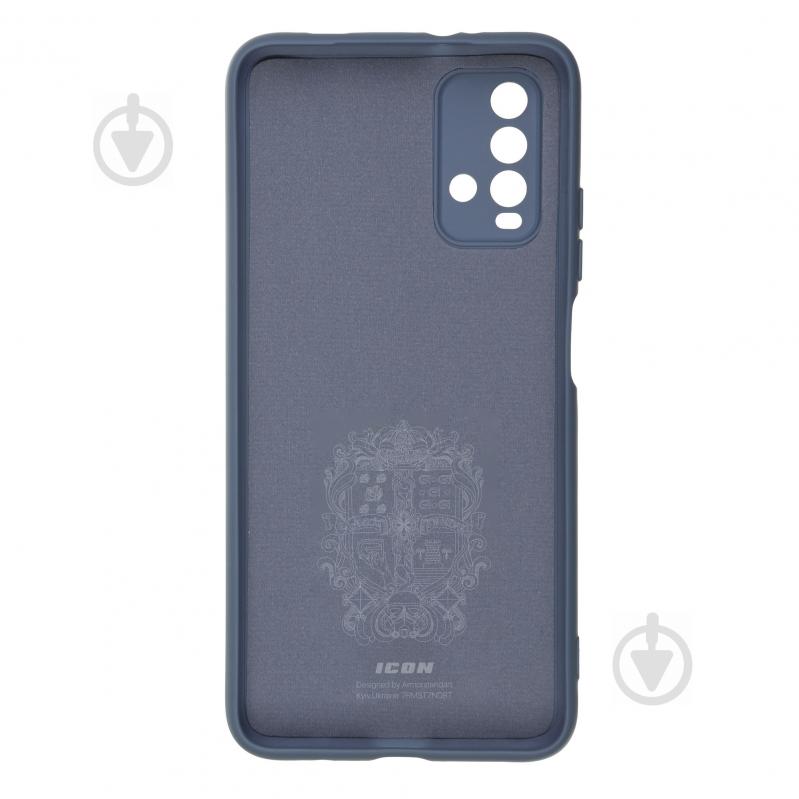 Чохол Armorstandart ICON Case Blue (ARM58252) для Xiaomi Redmi 9T - фото 2