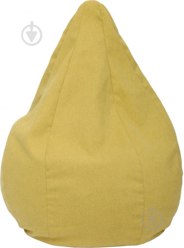 Кресло-мешок Марбет Malaga №14 М 160 л желтый - фото 1