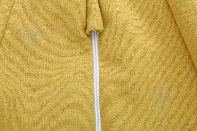 Кресло-мешок Марбет Malaga №14 М 160 л желтый - фото 3