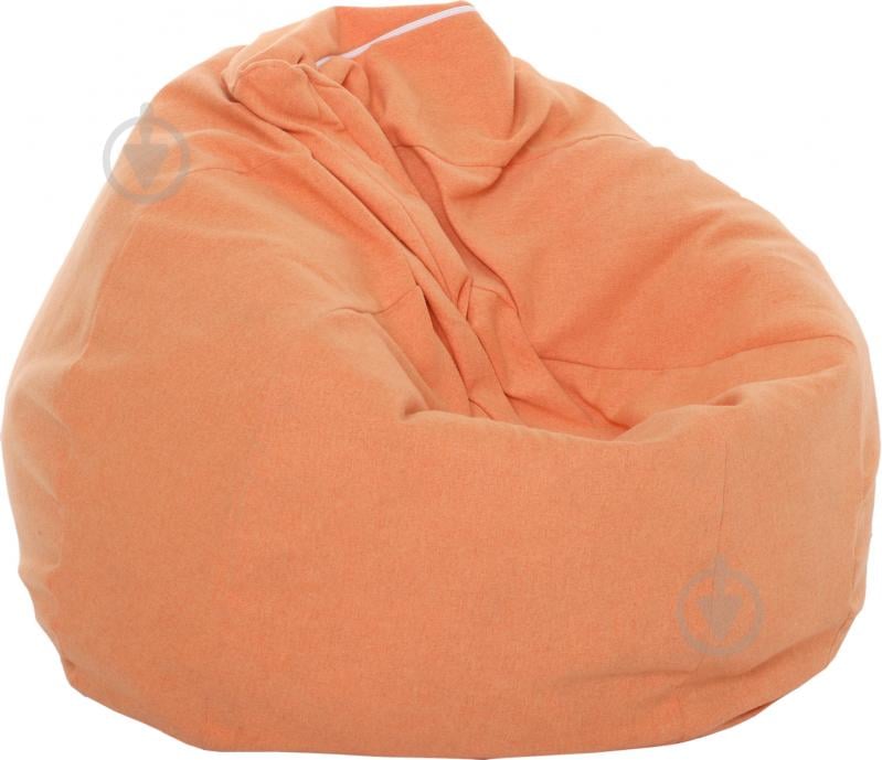 Кресло-мешок Марбет Malaga №09 М 160 л оранжевый - фото 1 Кресло-мешок Марбет Malaga №09 М 160 л оранжевый - фото 1