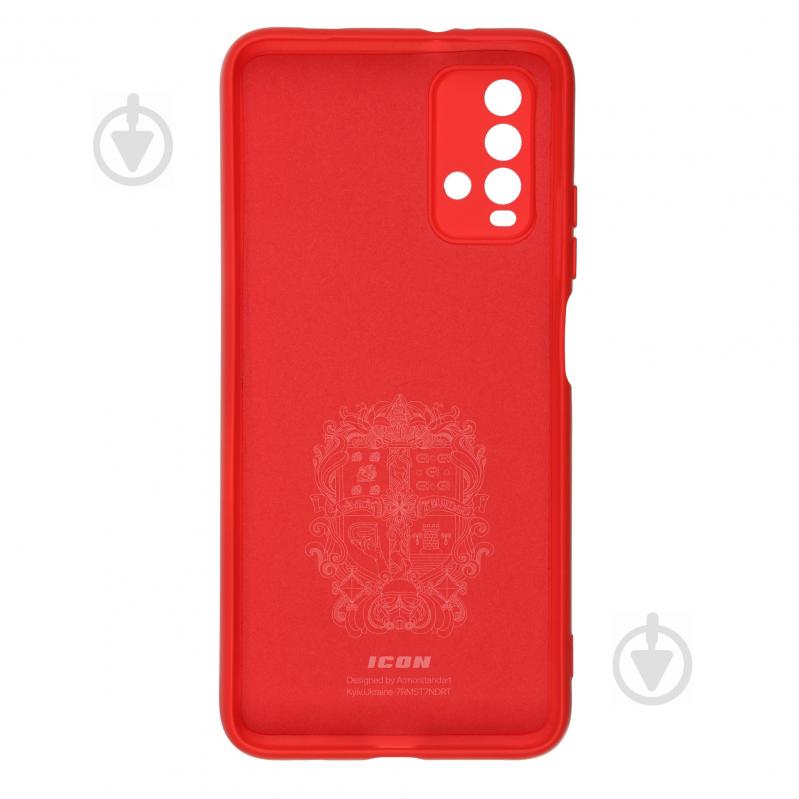 Чехол Armorstandart ICON Case Chili Red (ARM58255) для Xiaomi Redmi 9T - фото 2