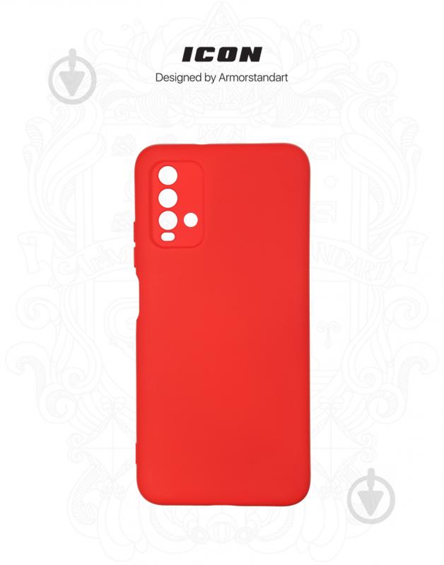 Чехол Armorstandart ICON Case Chili Red (ARM58255) для Xiaomi Redmi 9T - фото 3