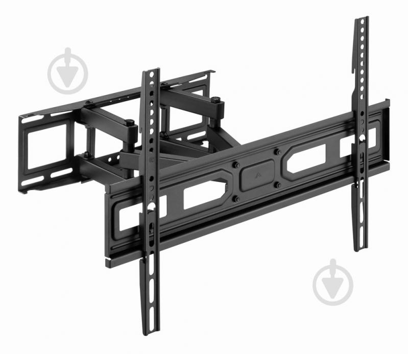 Крепление для телевизора Gembird (WM-80ST-03) поворотно-наклонные 37"-80" черный - фото 1