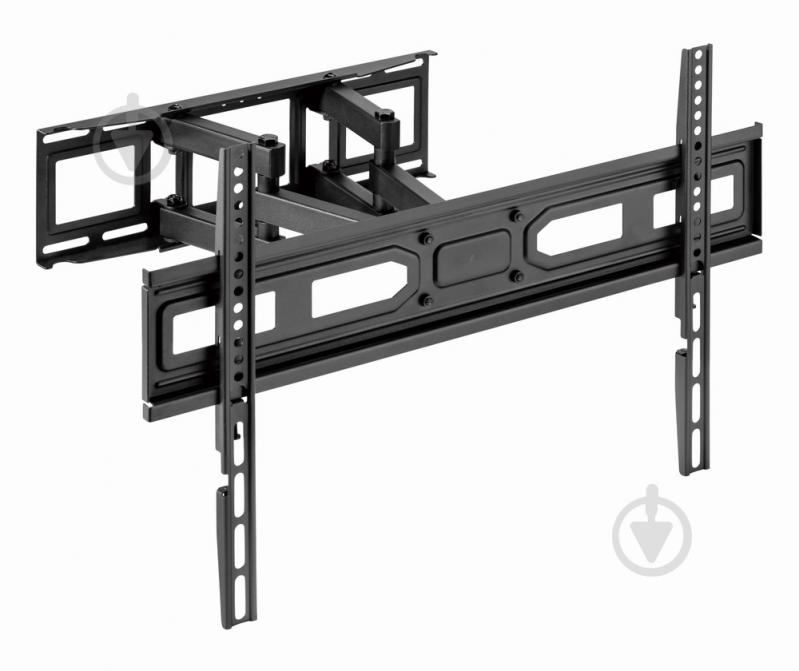 Крепление для телевизора Gembird (WM-80ST-03) поворотно-наклонные 37"-80" черный - фото 2