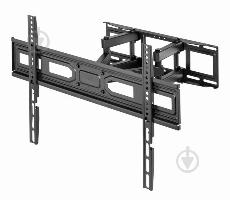 Крепление для телевизора Gembird (WM-80ST-03) поворотно-наклонные 37"-80" черный - фото 5