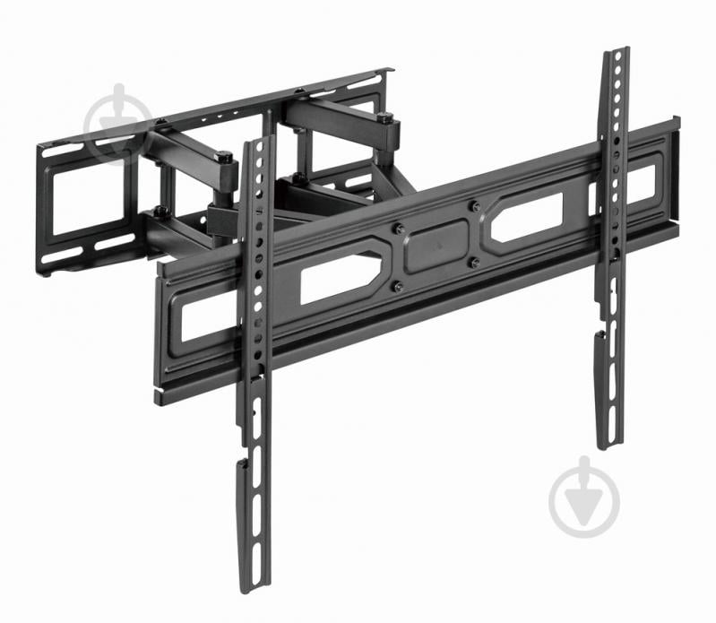 Кріплення для телевізора Gembird (WM-80ST-03) поворотно-похилі 37"-80" чорний - фото 6