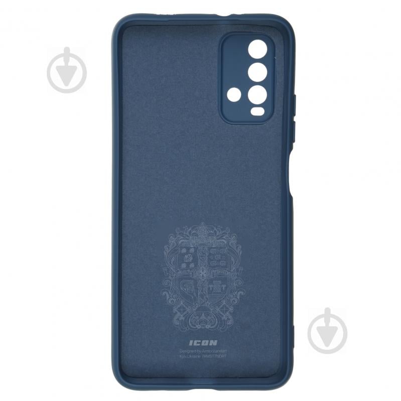 Чехол Armorstandart ICON Case Dark Blue (ARM58251) для Xiaomi Redmi 9T - фото 2