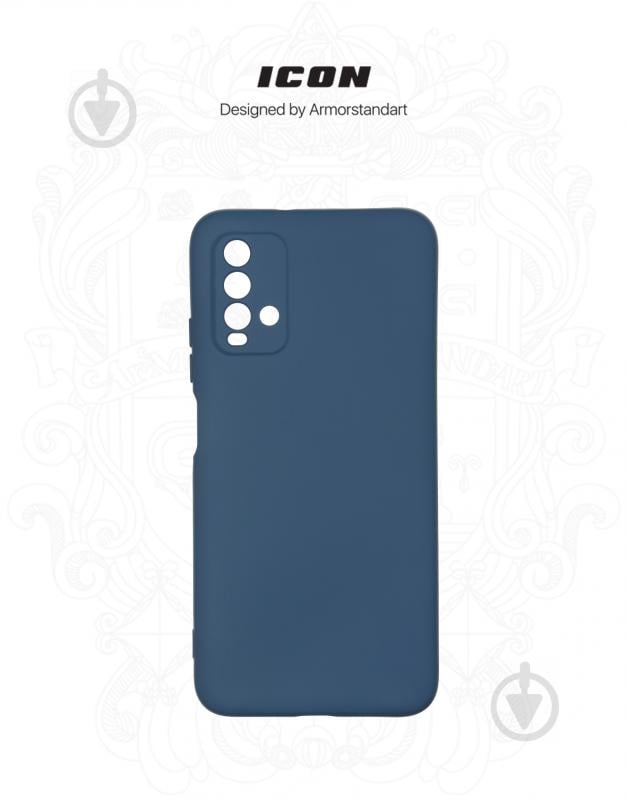 Чехол Armorstandart ICON Case Dark Blue (ARM58251) для Xiaomi Redmi 9T - фото 3