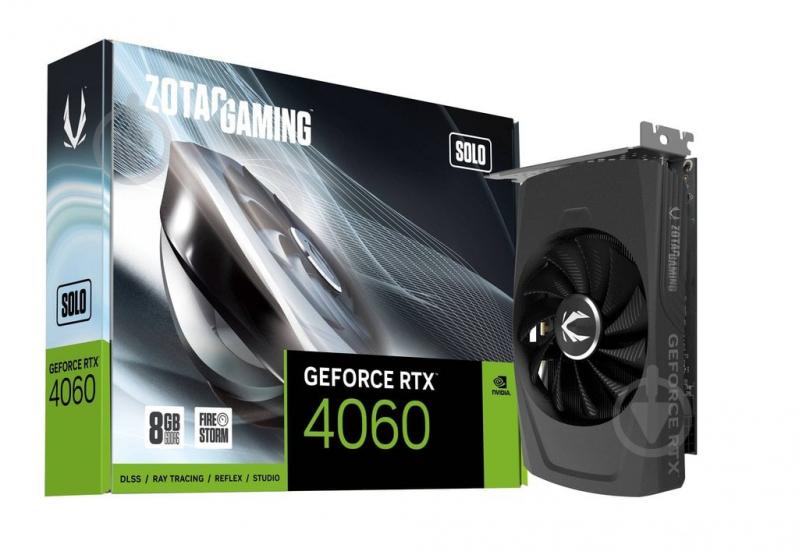 Видеокарта Zotac GeForce RTX 4060 8GB GDDR6 128bit (ZT-D40600G-10L) - фото 7