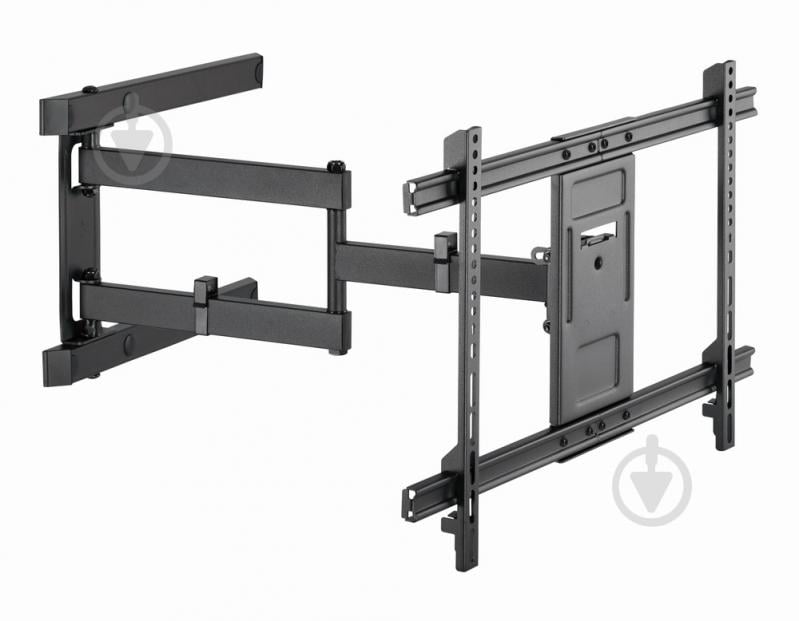 Крепление для телевизора Gembird (WM-80ST-05) поворотно-наклонные 37"-80" черный - фото 1