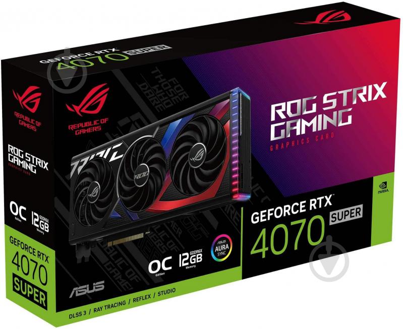 Відеокарта Asus GeForce RTX 4070 Super 12GB GDDR6X 192bit (90YV0KD1-M0NA00) - фото 15