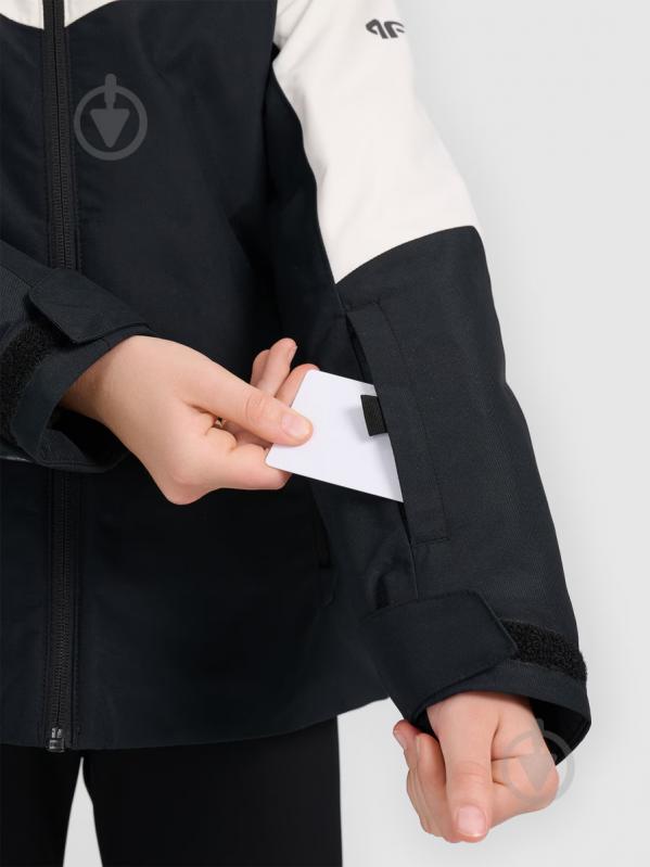 Куртка 4F TECHNICAL JACKET F0818 4FJWAW25TTJAF0818-20S р.140 - фото 4