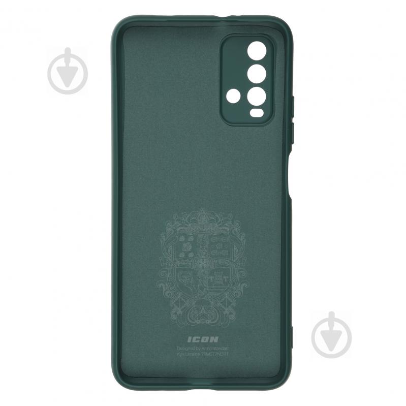 Чехол Armorstandart ICON Case Pine Green (ARM58253) для Xiaomi Redmi 9T - фото 2